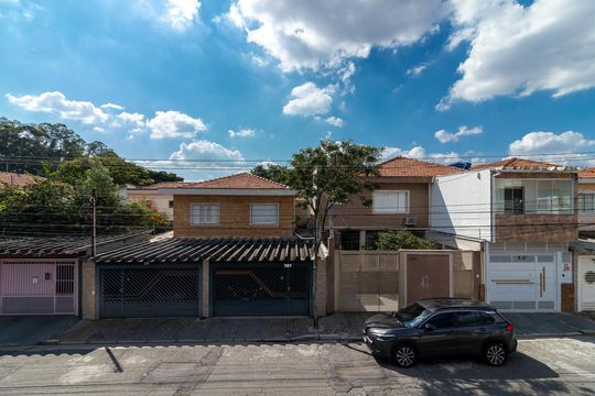 Varanda do Quarto 1 - Vista de casa à venda com 3 quartos, 155m² em Carandiru, São Paulo
