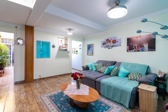 Sala de casa à venda com 3 quartos, 155m² em Carandiru, São Paulo