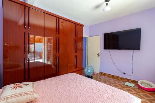 Quarto 1 de casa à venda com 3 quartos, 155m² em Carandiru, São Paulo