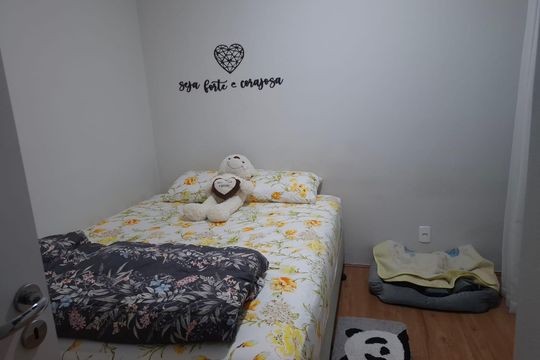 Quarto 1 de apartamento para alugar com 2 quartos, 32m² em Pirituba, São Paulo