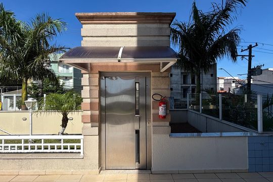 Área comum de apartamento para alugar com 2 quartos, 52m² em Vila Humaitá, Santo André