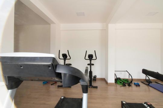 Área comum de apartamento para alugar com 2 quartos, 52m² em Vila Humaitá, Santo André