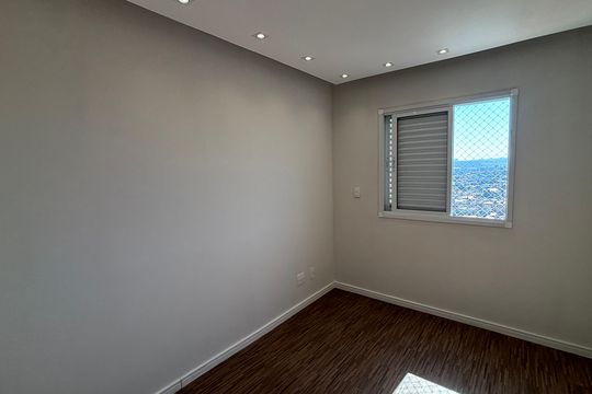 Quarto  de apartamento para alugar com 2 quartos, 52m² em Vila Humaitá, Santo André