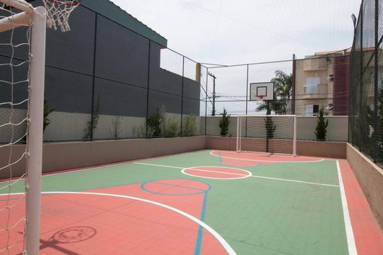Área comum de apartamento para alugar com 2 quartos, 52m² em Vila Humaitá, Santo André