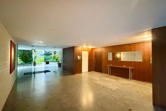 Área comum de apartamento à venda com 4 quartos, 180m² em Gávea, Rio de Janeiro