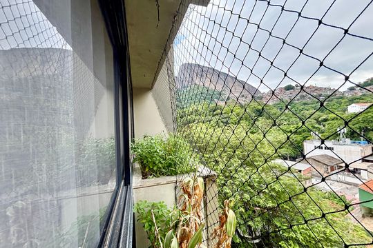 Sala - vista de apartamento à venda com 4 quartos, 180m² em Gávea, Rio de Janeiro