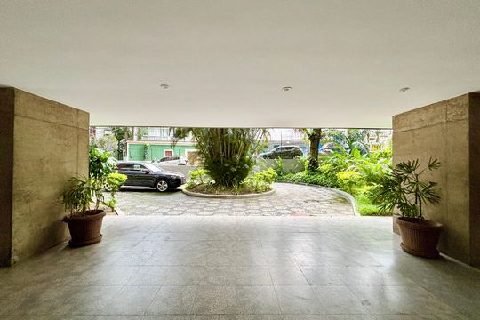 Área comum de apartamento à venda com 4 quartos, 180m² em Gávea, Rio de Janeiro