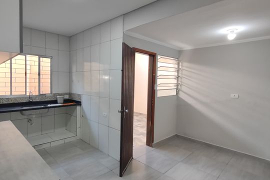 Cozinha de casa para alugar com 2 quartos, 72m² em Cerâmica, São Caetano do Sul