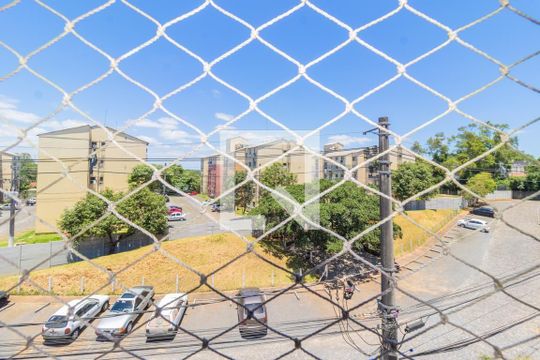 Vista do Quarto de apartamento à venda com 2 quartos, 48m² em Olaria, Canoas
