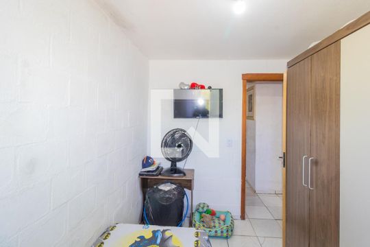 Quarto 2 de apartamento à venda com 2 quartos, 48m² em Olaria, Canoas
