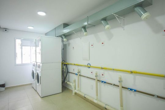Área comum de apartamento para alugar com 1 quarto, 38m² em Vila Andrade, São Paulo