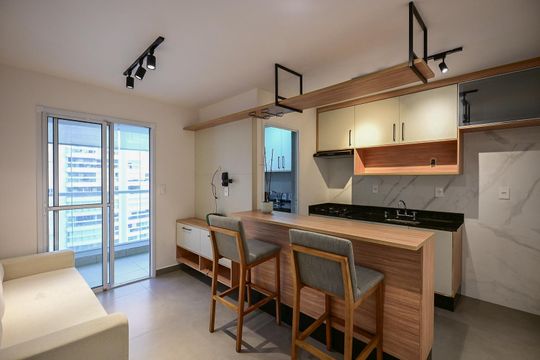 Apartamento para alugar com 1 quarto, 38m² em Vila Andrade, São Paulo