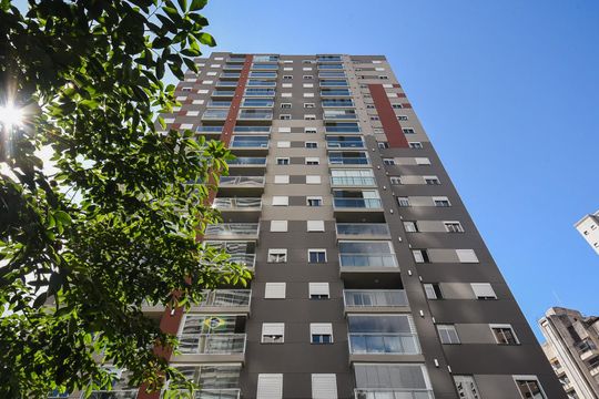 Fachada de apartamento para alugar com 1 quarto, 38m² em Vila Andrade, São Paulo