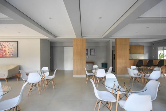 Área comum de apartamento para alugar com 1 quarto, 38m² em Vila Andrade, São Paulo