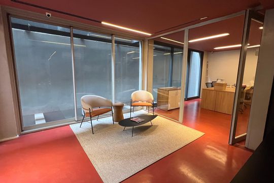 Hall de entrada de kitnet/studio para alugar com 1 quarto, 28m² em Pinheiros, São Paulo