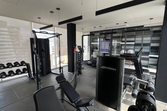 Academia de kitnet/studio para alugar com 1 quarto, 28m² em Pinheiros, São Paulo