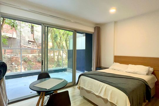 Kitnet/Studio para alugar com 1 quarto, 28m² em Pinheiros, São Paulo