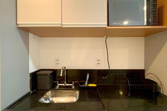 Studio de kitnet/studio para alugar com 1 quarto, 28m² em Pinheiros, São Paulo