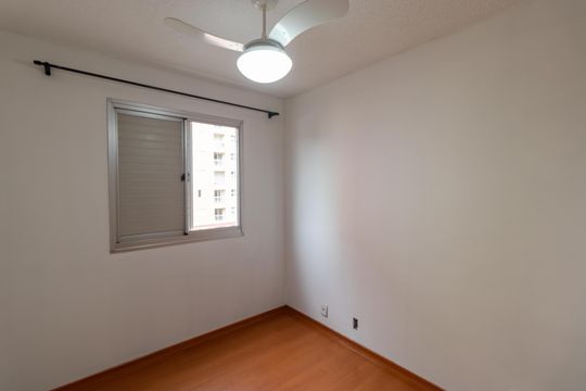 Quarto 02 (Suíte Reversível) de apartamento para alugar com 2 quartos, 66m² em Parque Itália, Campinas