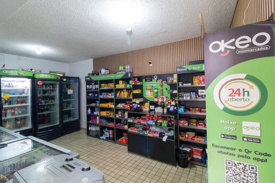Área Comum - Mini Mercado de apartamento para alugar com 2 quartos, 66m² em Parque Itália, Campinas
