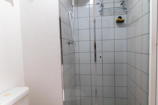 Banheiro de apartamento para alugar com 2 quartos, 66m² em Parque Itália, Campinas