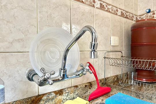 Cozinha de casa à venda com 3 quartos, 180m² em Vila Guarani, São Paulo