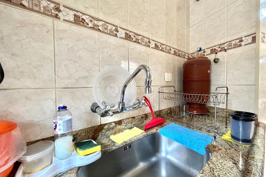Cozinha de casa à venda com 3 quartos, 180m² em Vila Guarani, São Paulo