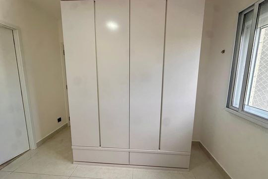 Quarto 2 de apartamento para alugar com 2 quartos, 64m² em Jardim Caravelas, São Paulo