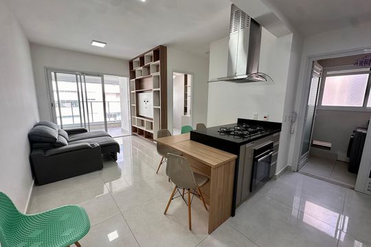 Apartamento para alugar com 2 quartos, 64m² em Jardim Caravelas, São Paulo