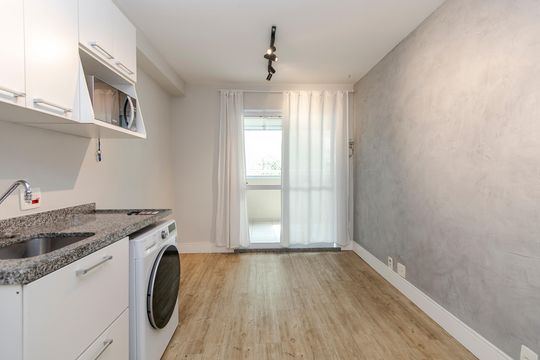 Apartamento para alugar com 1 quarto, 42m² em Santo Amaro, São Paulo