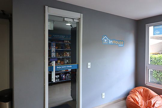 Área comum - Mercadinho de apartamento à venda com 2 quartos, 57m² em Sarandi, Porto Alegre