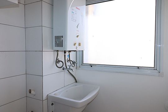 Área de Serviço de apartamento à venda com 2 quartos, 57m² em Sarandi, Porto Alegre