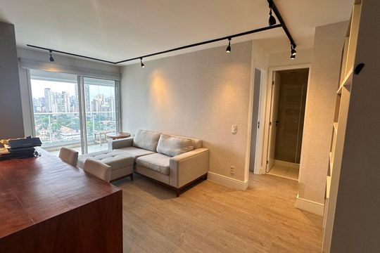 Apartamento à venda com 1 quarto, 49m² em Brooklin, São Paulo
