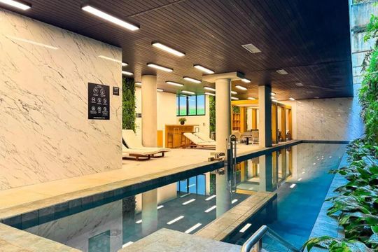 Área comum de kitnet/studio para alugar com 0 quarto, 22m² em Vila Mariana, São Paulo