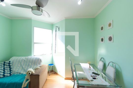 Apartamento à venda com 2 quartos, 52m² em Jardim São Vicente, Campinas