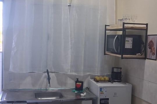 Studio de kitnet/studio para alugar com 1 quarto, 25m² em Vila Monteiro Lobato, Guarulhos