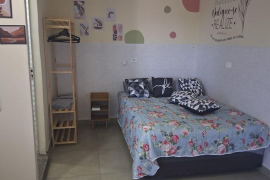 Studio de kitnet/studio para alugar com 1 quarto, 25m² em Vila Monteiro Lobato, Guarulhos