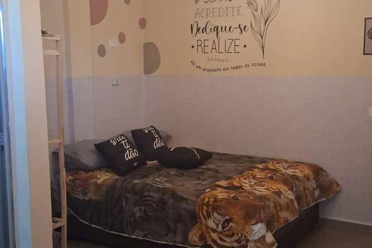 Studio de kitnet/studio para alugar com 1 quarto, 25m² em Vila Monteiro Lobato, Guarulhos