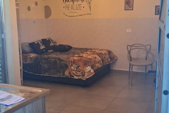 Studio de kitnet/studio para alugar com 1 quarto, 25m² em Vila Monteiro Lobato, Guarulhos