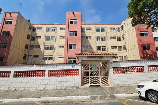 Fachada  de apartamento à venda com 2 quartos, 48m² em Conjunto Habitacional Padre Manoel de Paiva, São Paulo