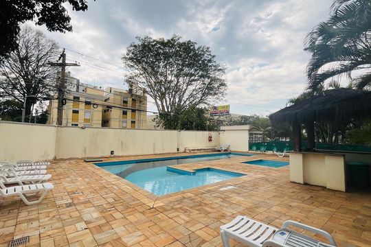 Área comum de apartamento para alugar com 3 quartos, 78m² em Vila João Jorge, Campinas