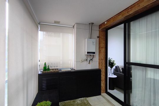 Varanda de kitnet/studio para alugar com 1 quarto, 34m² em Vila Mariana, São Paulo