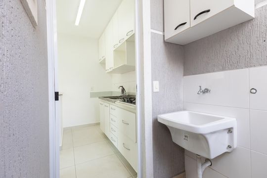 Área de Serviço de apartamento para alugar com 1 quarto, 36m² em Vila Mazzei, São Paulo