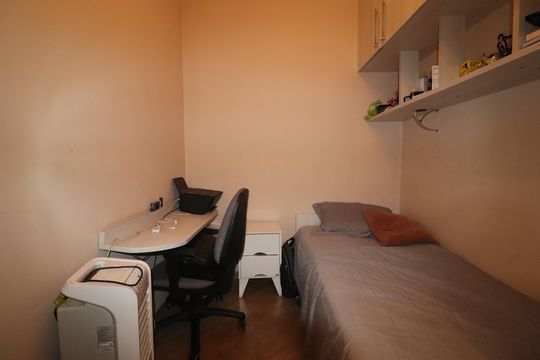 Quarto  de casa à venda com 3 quartos, 109m² em Vila Homero Thon, Santo André