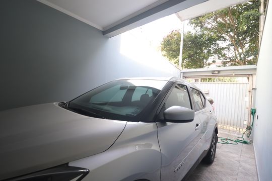 Garagem de casa à venda com 3 quartos, 109m² em Vila Homero Thon, Santo André