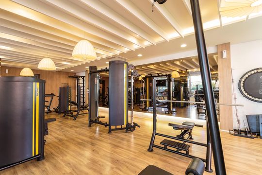 Área comum - Academia de apartamento para alugar com 2 quartos, 71m² em Moema, São Paulo