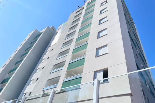 Fachada de apartamento à venda com 2 quartos, 56m² em Castelo, Belo Horizonte