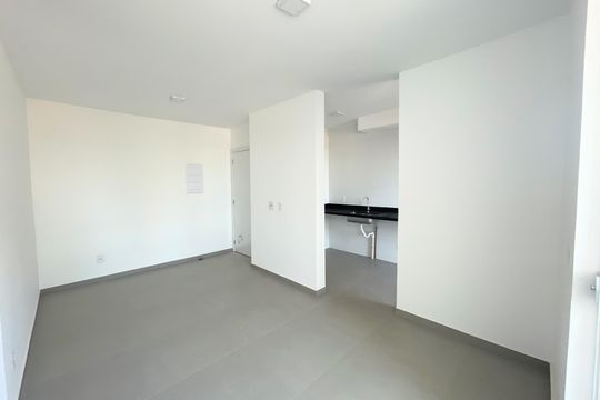 Sala de apartamento à venda com 2 quartos, 56m² em Castelo, Belo Horizonte