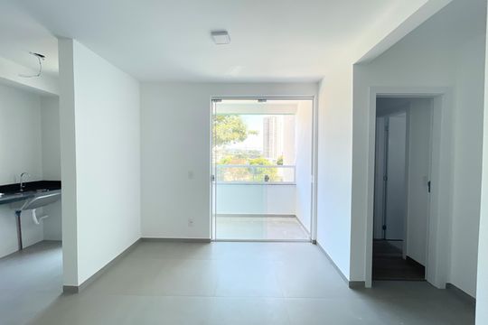 Sala de apartamento à venda com 2 quartos, 56m² em Castelo, Belo Horizonte