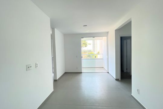 Sala de apartamento à venda com 2 quartos, 56m² em Castelo, Belo Horizonte